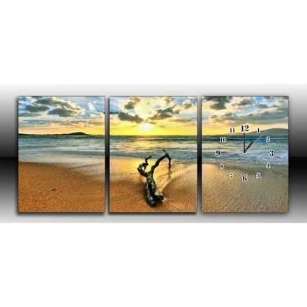 Canvas met klok 3 - 3
