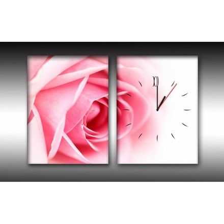 Canvas met klok 2 - 68